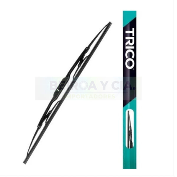 ESCOBILLA TRICO 22″UNIVERSAL METALICA